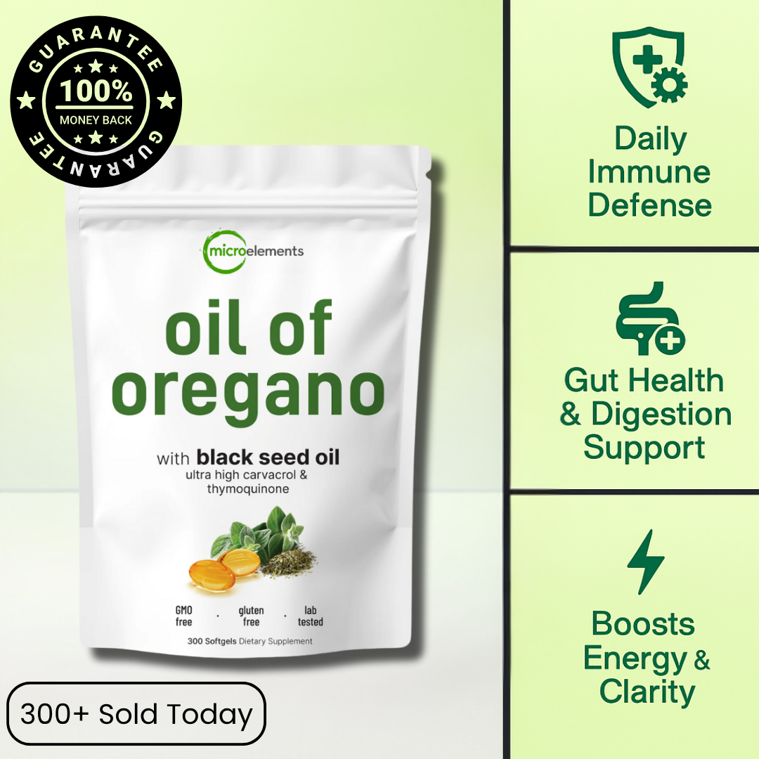 MicroElements - Oil of Oregano Soft Gels