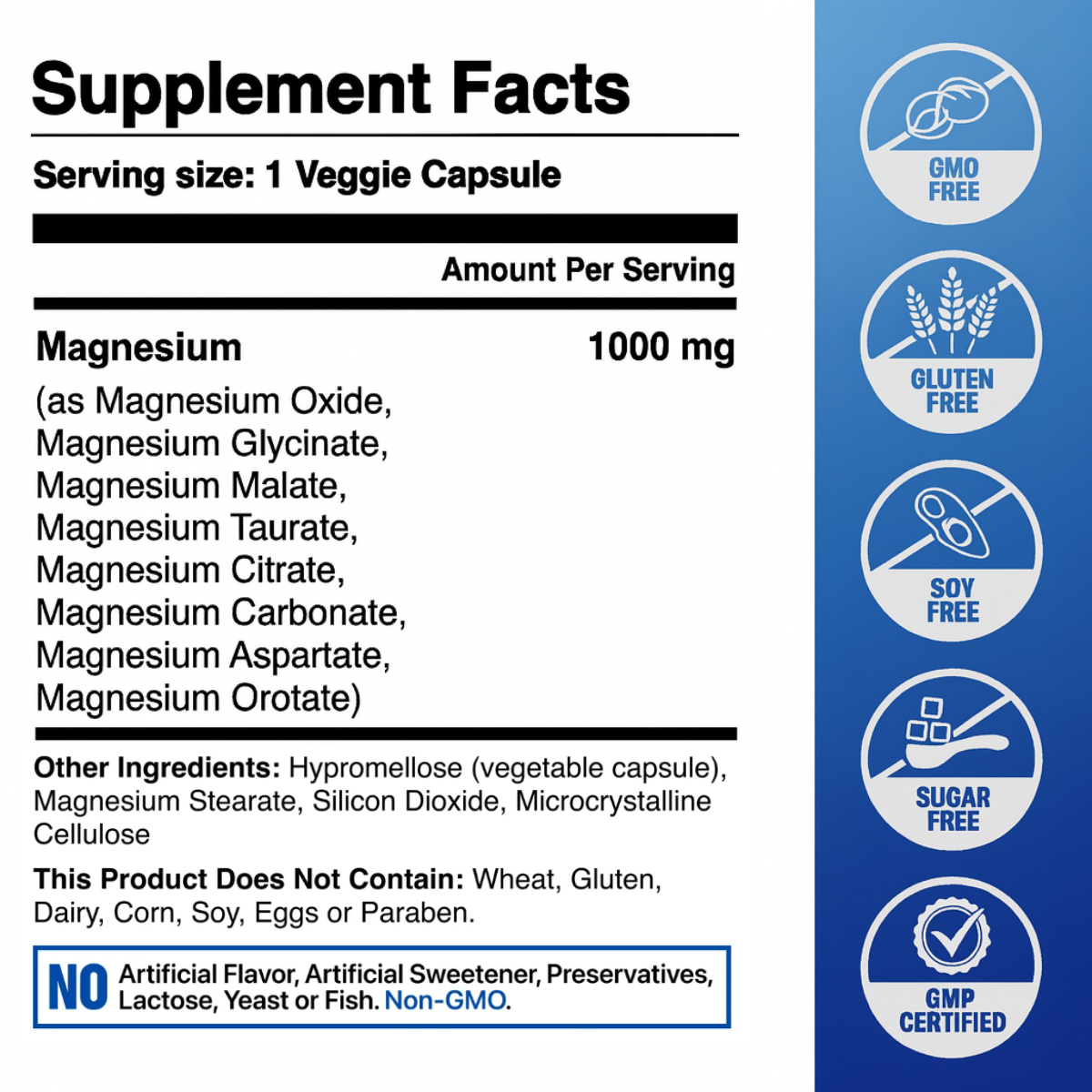 8-in-1 Magnesium Complex