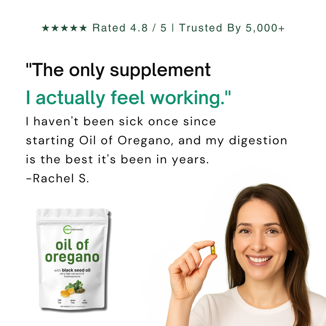 MicroElements - Oil of Oregano Soft Gels