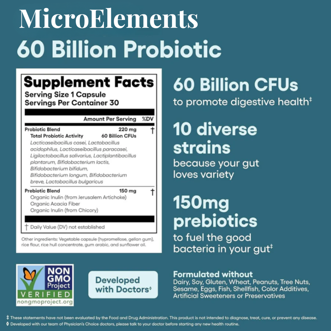 Probiotic & Digestive Enzymes