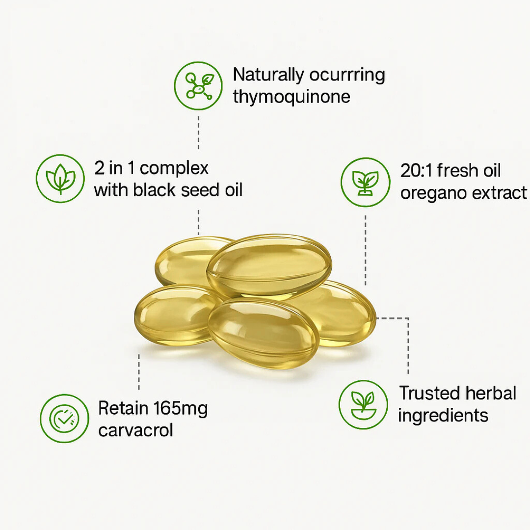MicroElements - Oil of Oregano Soft Gels