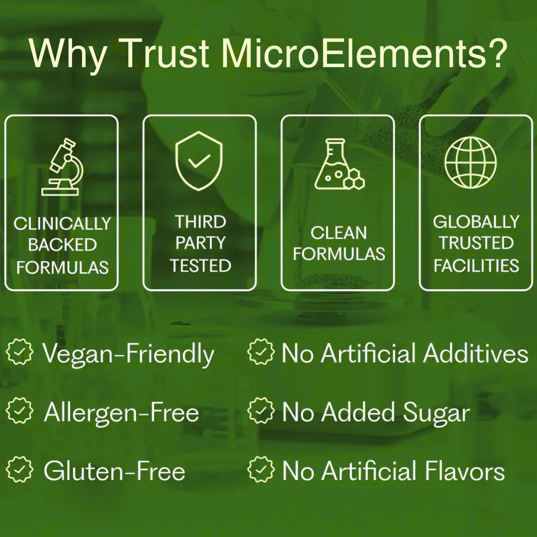 MicroElements - Oil of Oregano Soft Gels