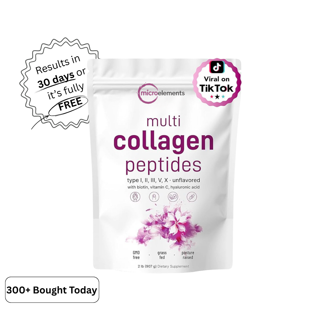 Multi Collagen Peptides Powder