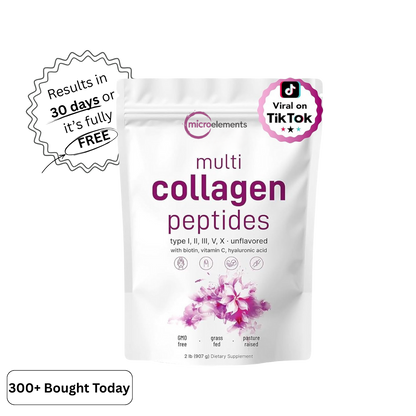 Multi Collagen Peptides Powder