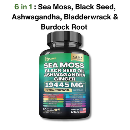 Powerful All in One Supplement
