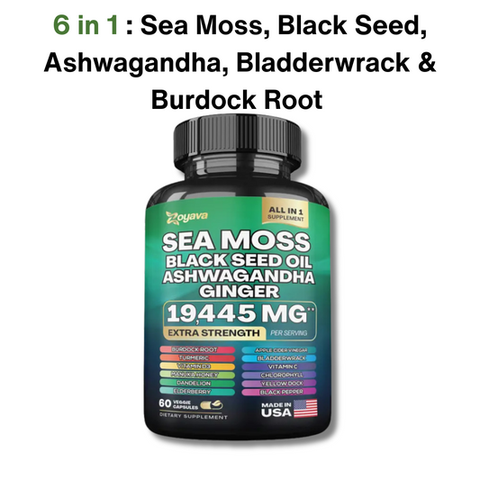 Powerful All in One Supplement