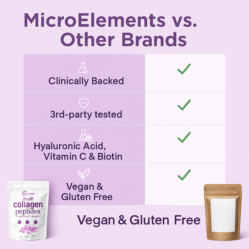 Multi Collagen Peptides Powder