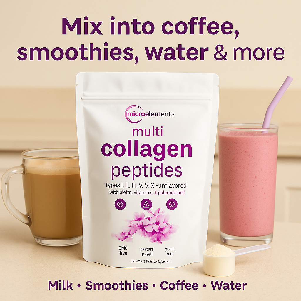 Multi Collagen Peptides Powder