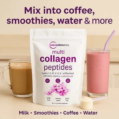 Multi Collagen Peptides Powder