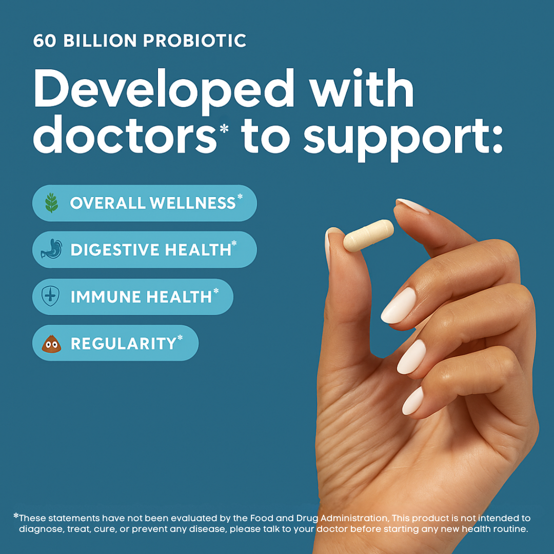 Probiotic & Digestive Enzymes