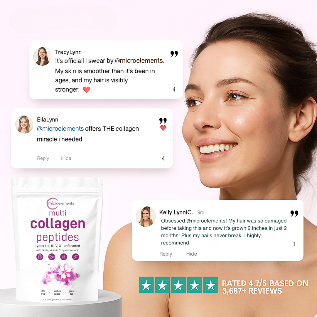 Multi Collagen Peptides Powder