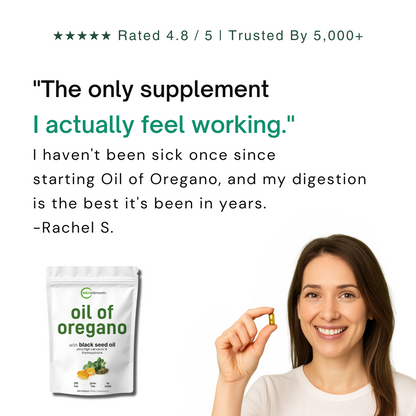 MicroElements - Oil of Oregano Soft Gels