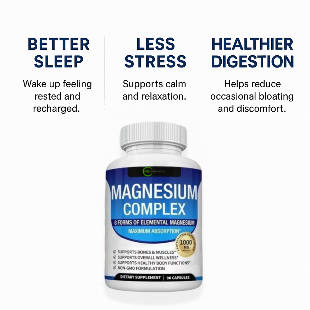 8-in-1 Magnesium Complex