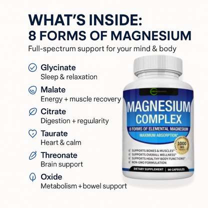 8-in-1 Magnesium Complex