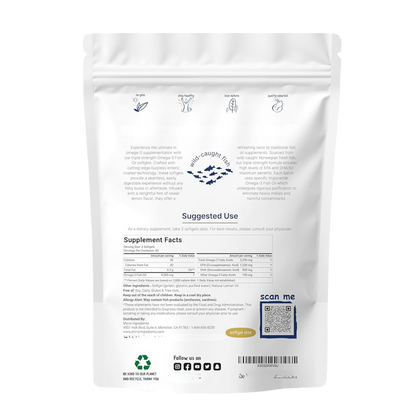 Omega 3 - Fish Oil SoftGels