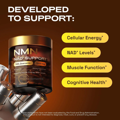 NMN Supplement - Supports Cellular Energy & NAD + Levels