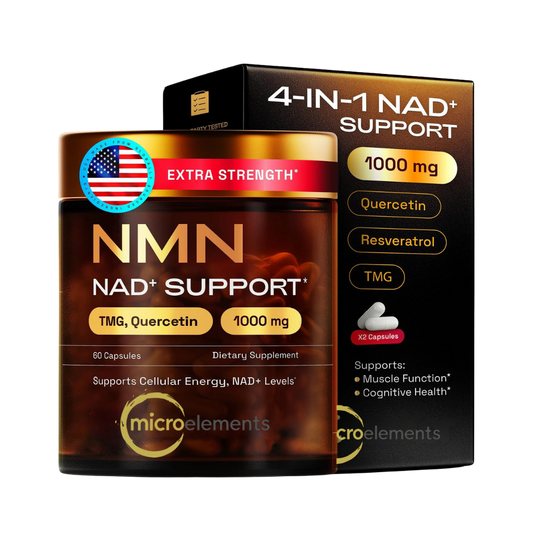 NMN Supplement - Supports Cellular Energy & NAD + Levels