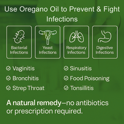 MicroElements - Oil of Oregano Soft Gels
