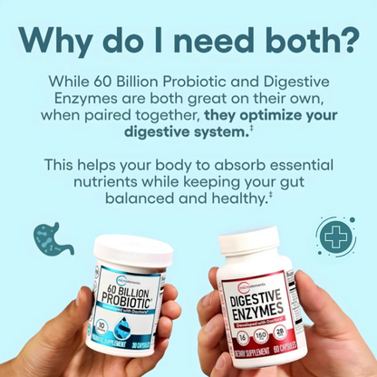 Probiotic & Digestive Enzymes