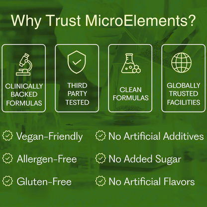 MicroElements - Oil of Oregano Soft Gels